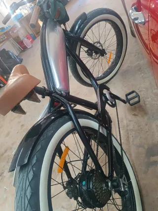 Bicicleta Eléctrica Outlaw