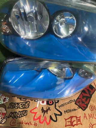 Faros Seat Ibiza 6L Modificados