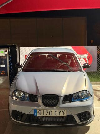 Faros Seat Ibiza 6L Modificados
