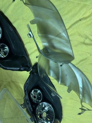 Faros Seat Ibiza 6L Modificados o seat cordoba