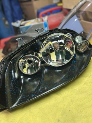 Faros Seat Ibiza 6L Modificados o seat cordoba