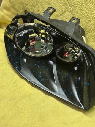 Faros Seat Ibiza 6L Modificados o seat cordoba