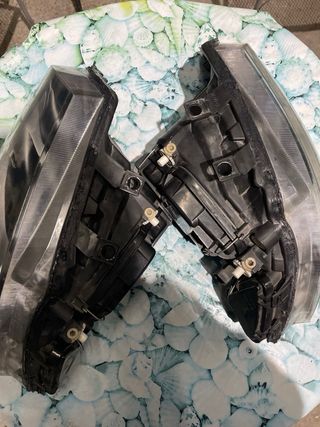 Faros Seat Ibiza 6L Modificados o seat cordoba