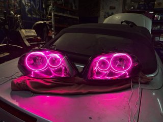 Faros Seat Ibiza 6L Modificados o seat cordoba