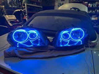 Faros Seat Ibiza 6L Modificados o seat cordoba
