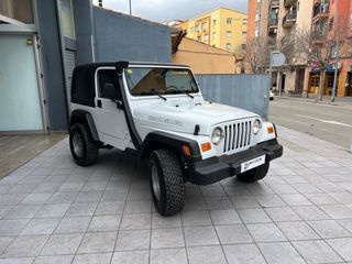 Jeep Wrangler 2002 HARD TOP / IMPECABLE!! NACIONAL