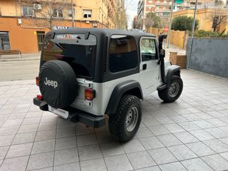 Jeep Wrangler 2002 HARD TOP / IMPECABLE!! NACIONAL