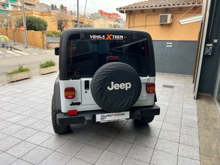 Jeep Wrangler 2002 HARD TOP / IMPECABLE!! NACIONAL