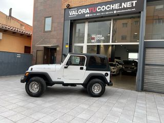 Jeep Wrangler 2002 HARD TOP / IMPECABLE!! NACIONAL