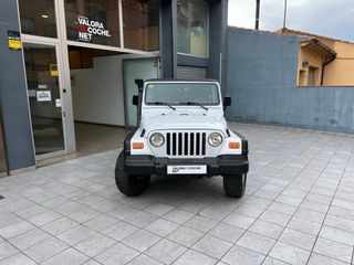 Jeep Wrangler 2002 HARD TOP / IMPECABLE!! NACIONAL