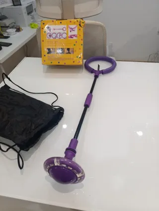 Bola de tobillo para saltar infantil