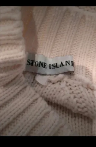 Maglione bianco uomo