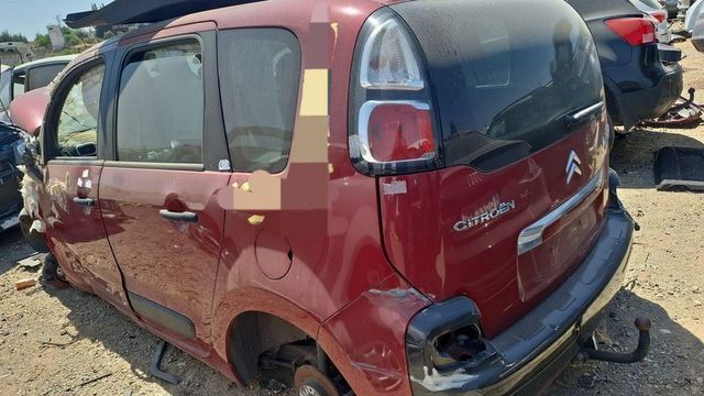 DESGUACE CITROËN C3 PICASSO 1.6 HDI 90CV 2010
