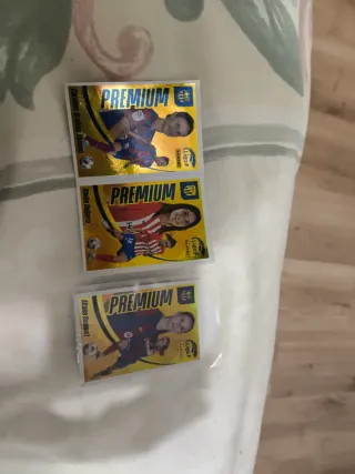 Lote 3 Cromos Premium Liga F 23-24