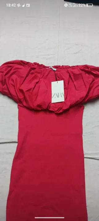 Vestito Zara donna rosso