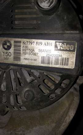 Se vende ALTERNADOR BMW 320 D