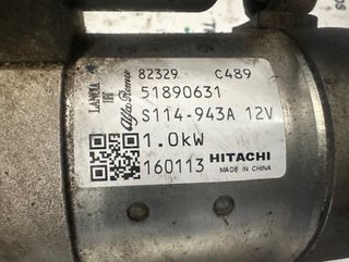 Motor arranque abarth 51890631 500 cabrio 172349