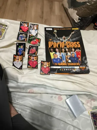 Álbum Panini World Class 2024 + 9 Cromos