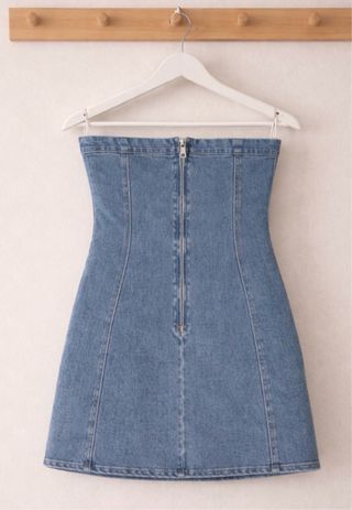 Abito denim ALCOTT taglia S – nuovo senza cartelli