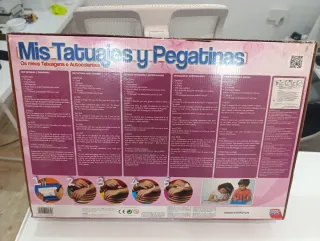 Juego Mis Tatuajes y Pegatinas Falomir