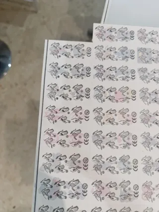 Juego Mis Tatuajes y Pegatinas Falomir