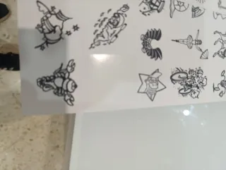 Juego Mis Tatuajes y Pegatinas Falomir