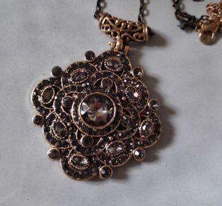 Collana con ciondolo Art Déco