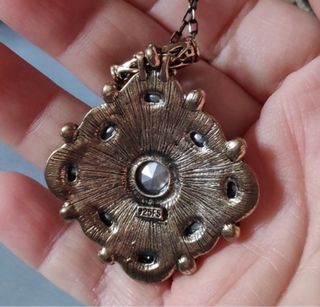 Collana con ciondolo Art Déco