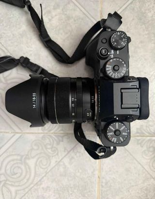 Câmera Fujifilm X-T4