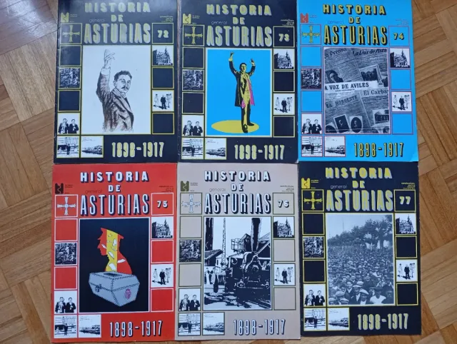 13 revistas de Historia de Asturias