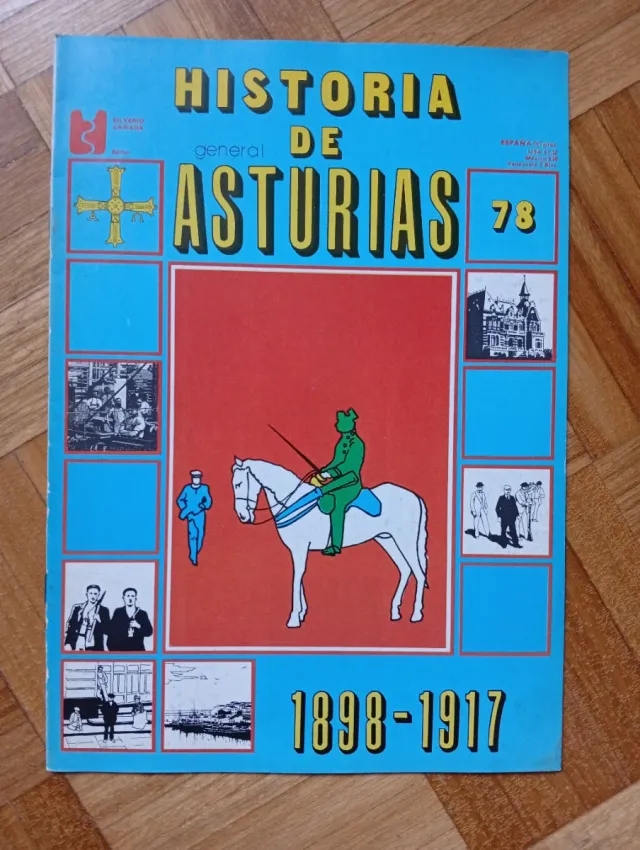 13 revistas de Historia de Asturias