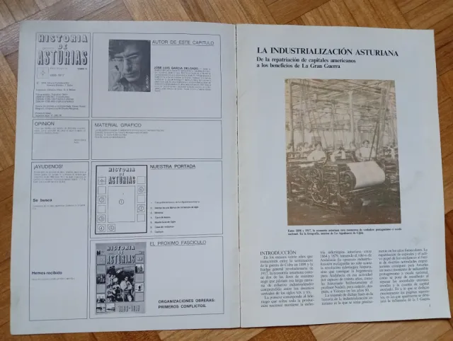 13 revistas de Historia de Asturias