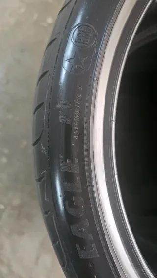 Neumáticos 225 40 19 Goodyear Runflat
