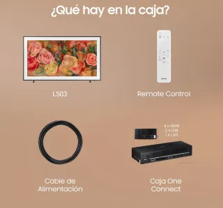 Samsung The Frame TQ65LS03DAUXXC 4K