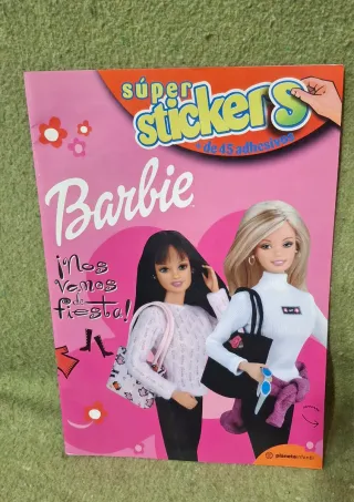 Set di adesivi Barbie e Witch vintage