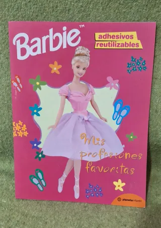 Set di adesivi Barbie e Witch vintage