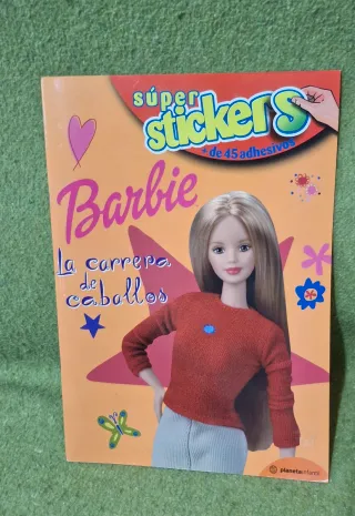 Set di adesivi Barbie e Witch vintage