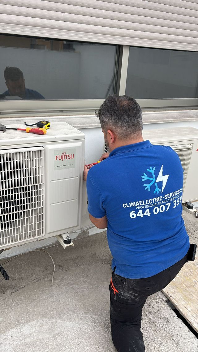 Instalación de aire acondicionado en Torrent