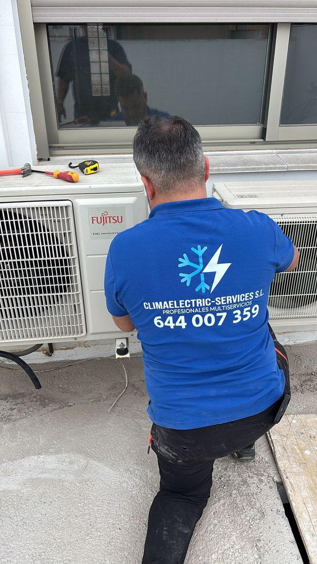 Instalación de aire acondicionado en Torrent