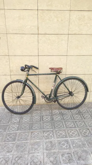 Bicicleta Clásica Años 50