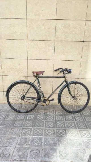Bicicleta Clásica Años 50