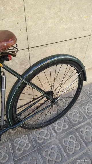 Bicicleta Clásica Años 50