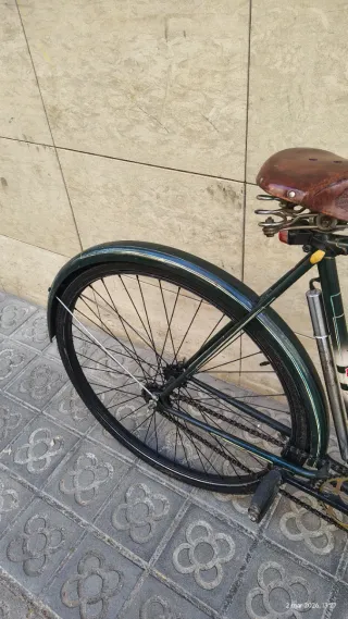 Bicicleta Clásica Años 50