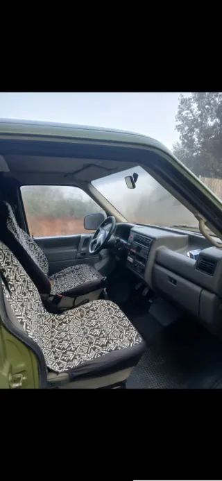 Volkswagen Transporter 1999 cambio por caravana
