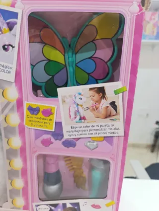 Unicornio mágico interactivo