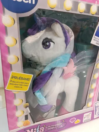 Unicornio mágico interactivo