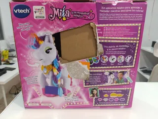 Unicornio mágico interactivo