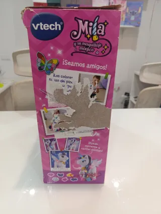 Unicornio mágico interactivo