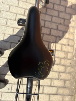 Bicicleta pieghevole Btwin grigia