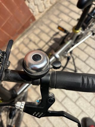 Bicicleta pieghevole Btwin grigia